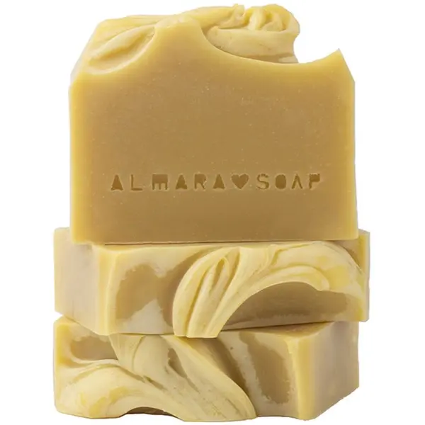 Almara Soap Almara Soap Natural Creamy Carrot ročno izdelano milo 90 g