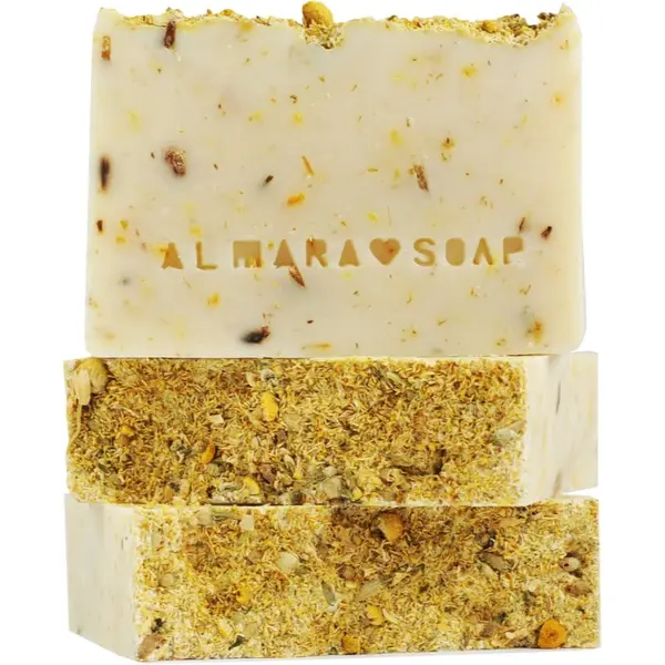 Almara Soap Almara Soap Natural Intimate naravno trdo milo za intimno higieno 90 g
