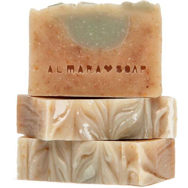 Almara Soap Almara Soap Natural Lemon Tea Tree naravno trdo milo za mastno in problematično kožo 90 g