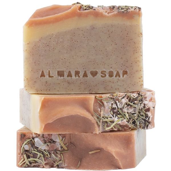 Almara Soap Almara Soap Natural Peeling Walnut naravno trdo milo s piling učinkom 90 g