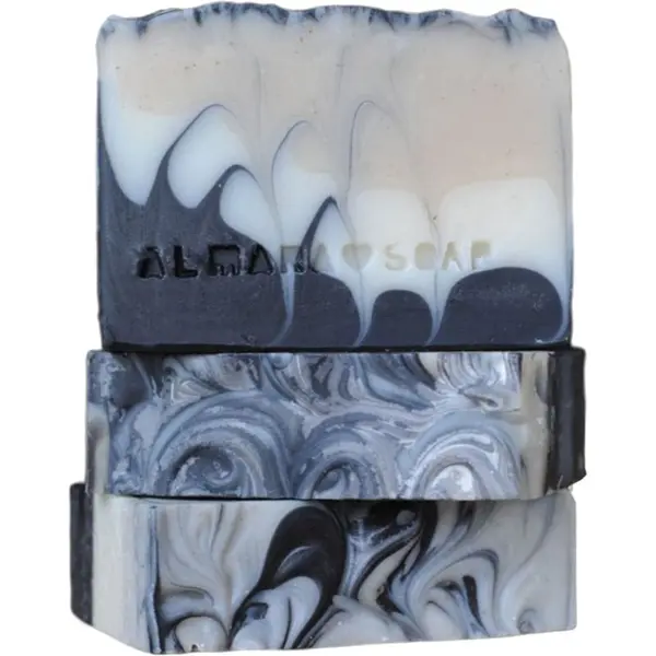 Almara Soap Almara Soap Natural Shave no more ročno izdelano milo za lase, brado in telo za moške 90 g