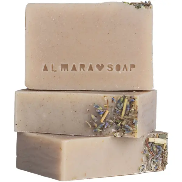 Almara Soap Almara Soap Natural Travel & Camp naravno milo za pot 90 g