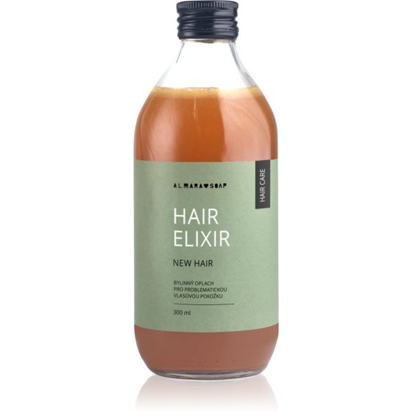 Almara Soap Almara Soap New Hair lasni tretma iz zelišč za občutljivo lasišče 300 ml