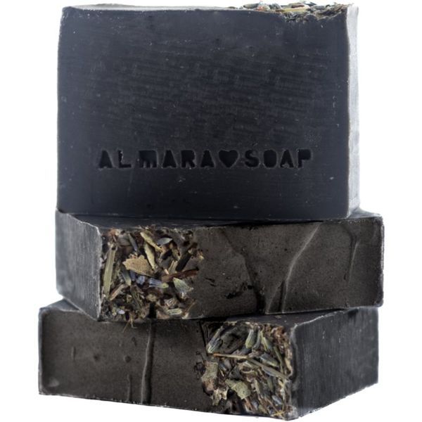 Almara Soap Almara Soap Shiny Hair trdi šampon za mastne lase 90 g