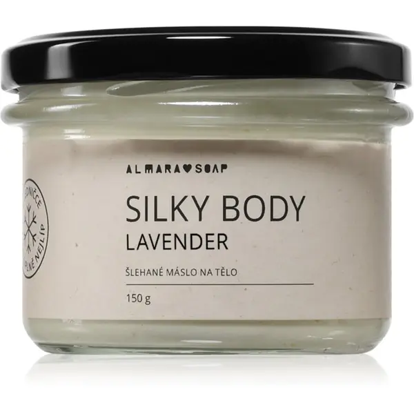 Almara Soap Almara Soap Silky Body mousse za telo Levander 150 g