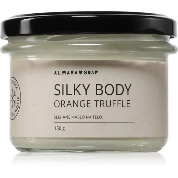 Almara Soap Almara Soap Silky Body mousse za telo Orange Truffle 150 g