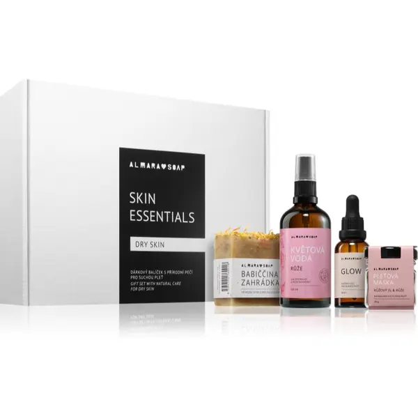 Almara Soap Almara Soap Skin Essentials Dry Skin darilni set za suho kožo