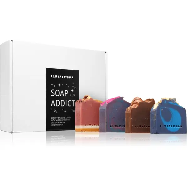 Almara Soap Almara Soap Soap Addict darilno pakiranje