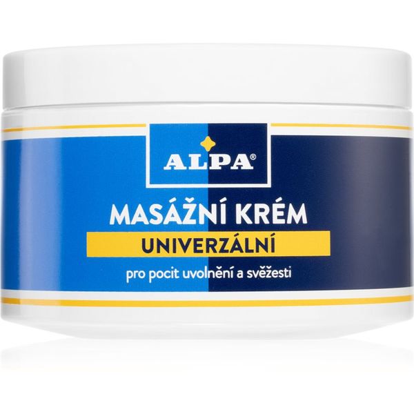 Alpa Alpa Massaging cream universal masažna krema 250 ml