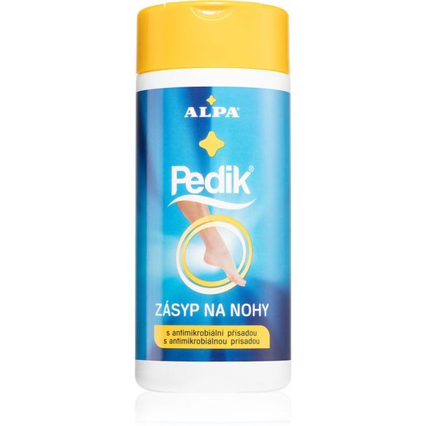 Alpa Alpa Pedik puder za stopala z antimikrobnim dodatkom 100 g