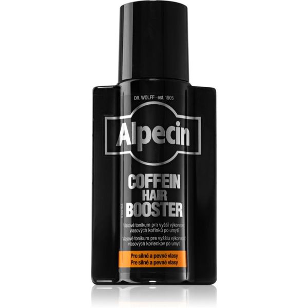 Alpecin Alpecin Coffein Hair Booster lasni tonik za pospeševanje rasti las 200 ml