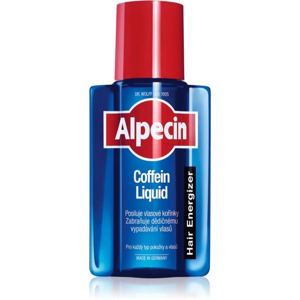 Alpecin Alpecin Hair Energizer Caffeine Liquid tonik s kofeinom proti izpadanju las za moške 200 ml