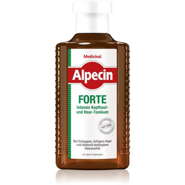 Alpecin Alpecin Medicinal Forte intenzivni tonik proti prhljaju in izpadanju las upor 200 ml