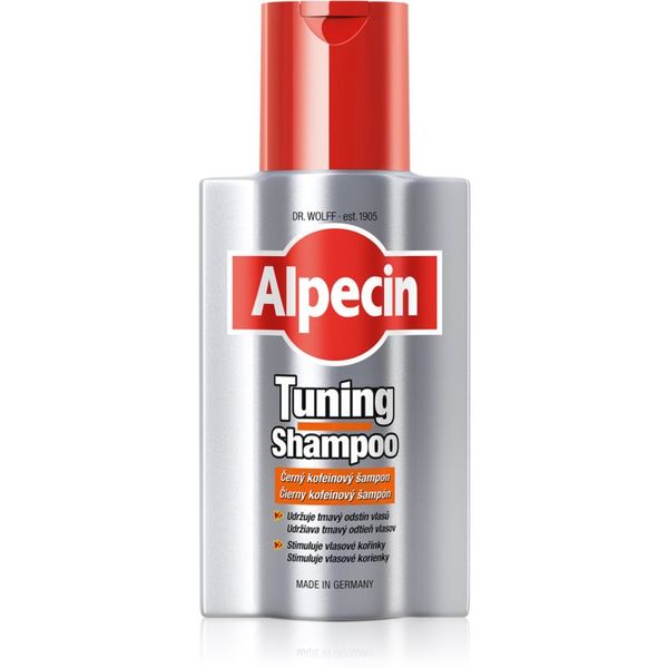 Alpecin Alpecin Tuning Shampoo toniran šampon za prve sive lase 200 ml