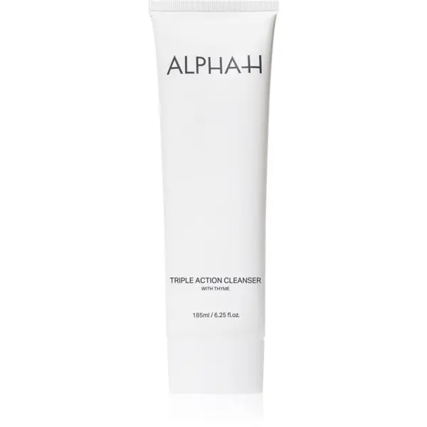 Alpha-H Alpha-H Triple Action čistilna sredstva za obraz 185 ml