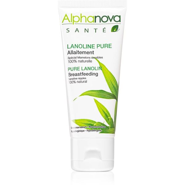 Alphanova Alphanova Organic Mum lanolinsko mazilo za bradavice 40 ml