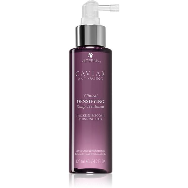 Alterna Alterna Caviar Anti-Aging Clinical Densifying pomlajevalni serum za zgostitev las za oslabljene lase, ki so nagnjeni k izpadanju 125 ml