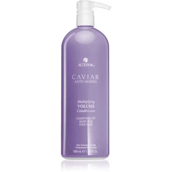 Alterna Alterna Caviar Anti-Aging Multiplying Volume balzam za lase za povečanje volumna 1000 ml