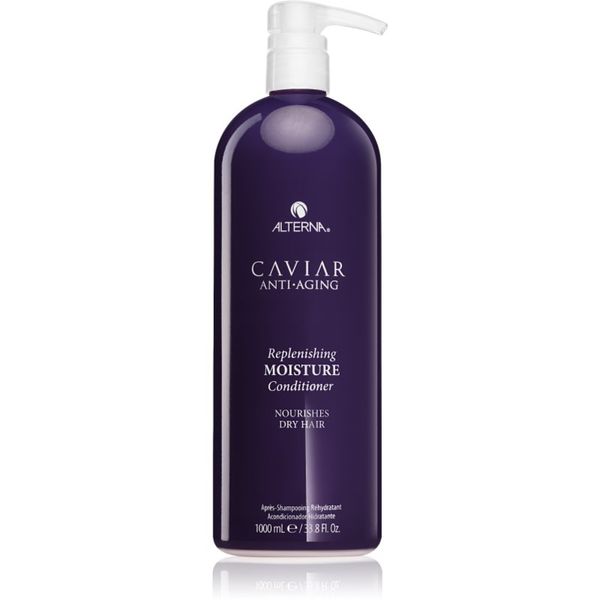 Alterna Alterna Caviar Anti-Aging Replenishing Moisture vlažilni balzam za suhe lase 1000 ml