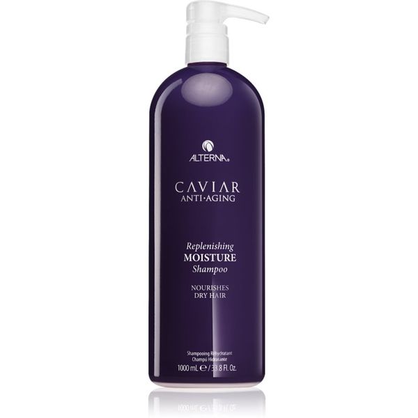 Alterna Alterna Caviar Anti-Aging Replenishing Moisture vlažilni šampon za suhe lase 1000 ml