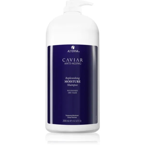 Alterna Alterna Caviar Anti-Aging Replenishing Moisture vlažilni šampon za suhe lase 2000 ml