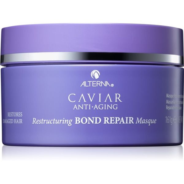 Alterna Alterna Caviar Anti-Aging Restructuring Bond Repair globinsko vlažilna maska za poškodovane lase 161 g