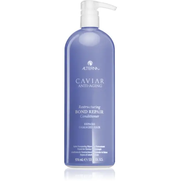 Alterna Alterna Caviar Anti-Aging Restructuring Bond Repair obnovitveni balzam za šibke lase 976 ml