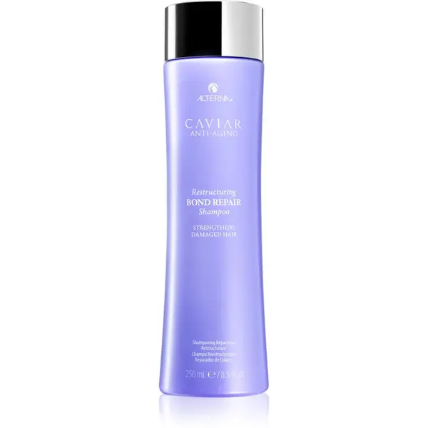 Alterna Alterna Caviar Anti-Aging Restructuring Bond Repair obnovitveni šampon za šibke lase 250 ml