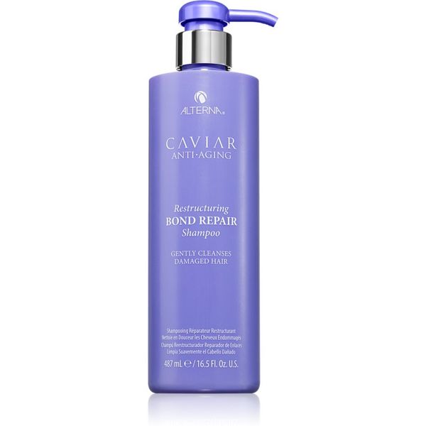 Alterna Alterna Caviar Anti-Aging Restructuring Bond Repair obnovitveni šampon za šibke lase 487 ml