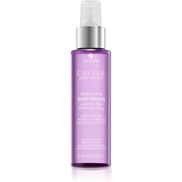 Alterna Alterna Caviar Anti-Aging Restructuring Bond Repair zaščitno pršilo za toplotno oblikovanje las 125 ml
