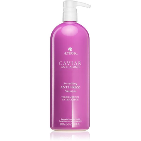 Alterna Alterna Caviar Anti-Aging Smoothing Anti-Frizz šampon za normalne do goste lase proti krepastim lasem Anti-Frizz Shampoo 1000 ml