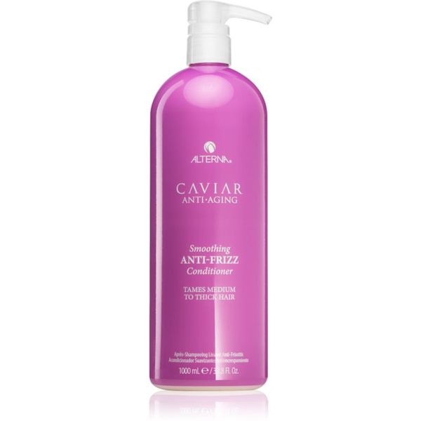 Alterna Alterna Caviar Anti-Aging Smoothing Anti-Frizz vlažilni balzam za neobvladljive lase 1000 ml