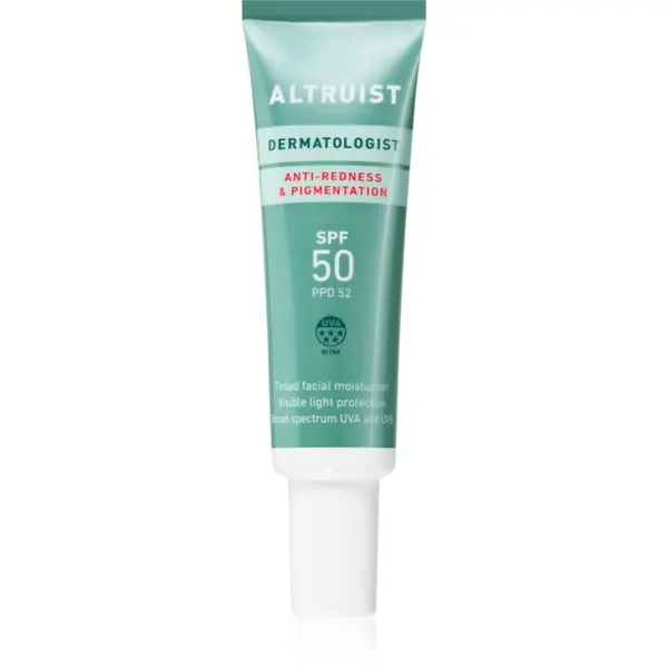 Altruist Altruist Anti-Redness & Pigmentation vlažilna dnevna krema SPF 50 30 ml