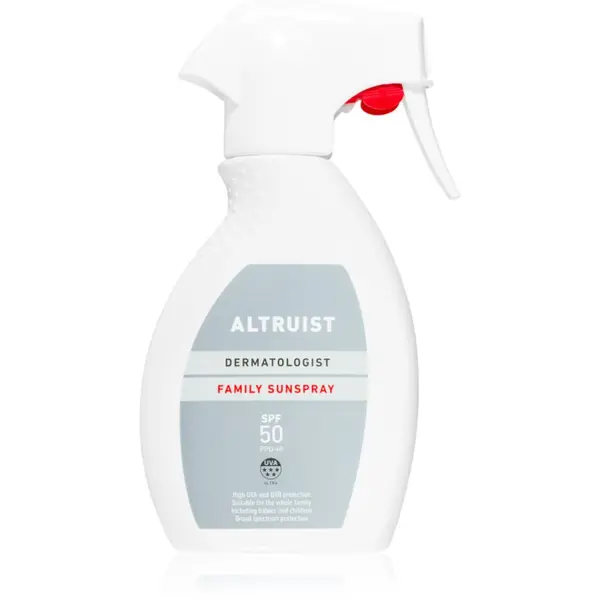 Altruist Altruist Family Sunspray pršilo za sončenje SPF 50 250 ml