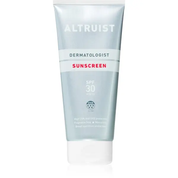 Altruist Altruist Sunscreen krema za sončenje SPF 30 200 ml