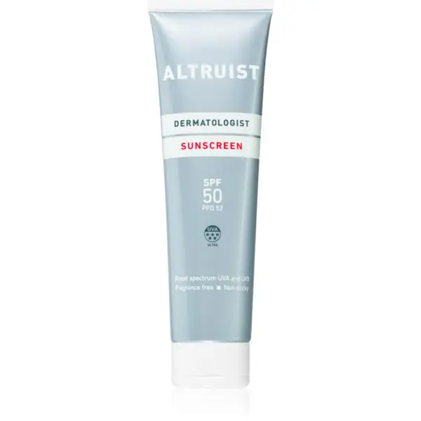 Altruist Altruist Sunscreen krema za sončenje SPF 50 100 ml