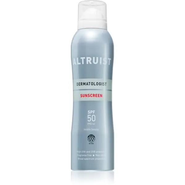 Altruist Altruist Sunscreen pršilo za sončenje SPF 50 200 ml