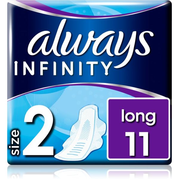 Always Always Infinity Long Size 2 vložki 11 kos