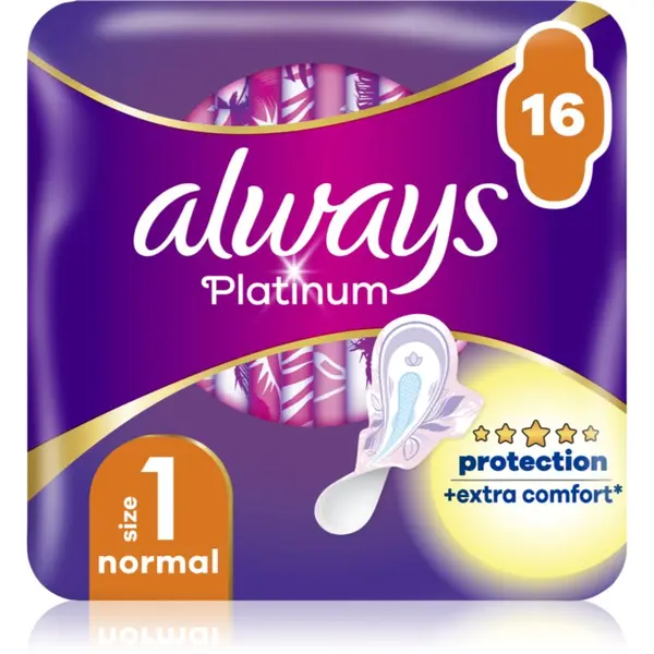 Always Always Platinum Normal Size 1 vložki 16 kos