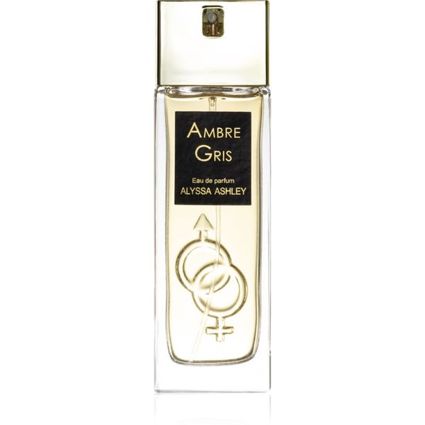 Alyssa Ashley Alyssa Ashley Ambre Gris parfumska voda za ženske 50 ml