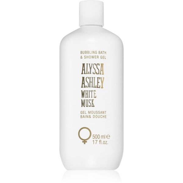 Alyssa Ashley Alyssa Ashley Ashley White Musk gel za prhanje za ženske 500 ml