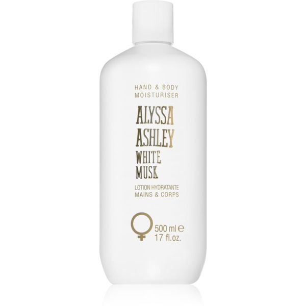 Alyssa Ashley Alyssa Ashley Ashley White Musk losjon za telo za ženske 500 ml