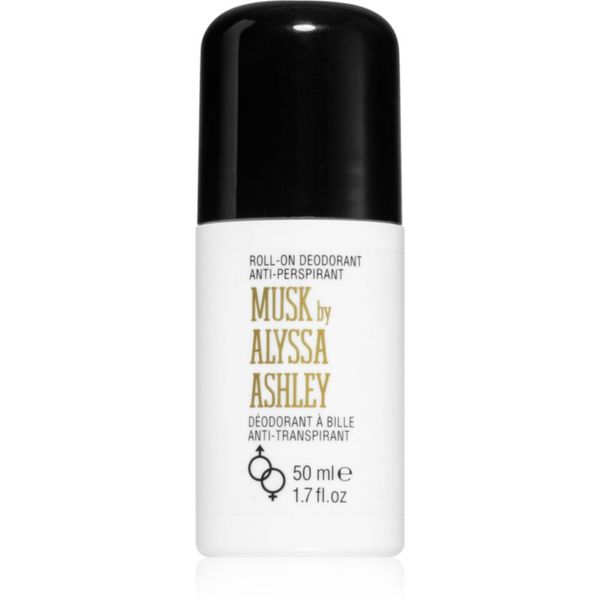 Alyssa Ashley Alyssa Ashley Musk dezodorant roll-on uniseks 50 ml