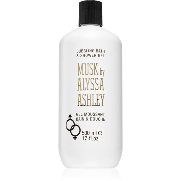 Alyssa Ashley Alyssa Ashley Musk gel za prhanje uniseks 500 ml