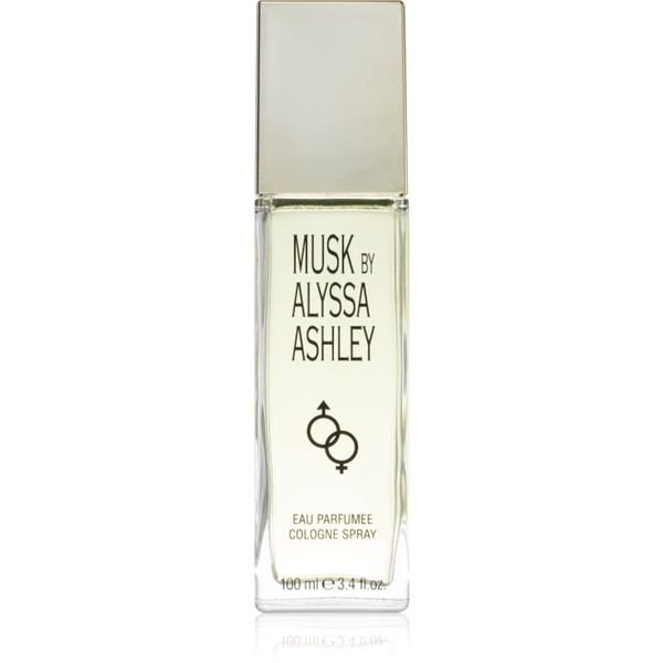 Alyssa Ashley Alyssa Ashley Musk kolonjska voda uniseks 100 ml