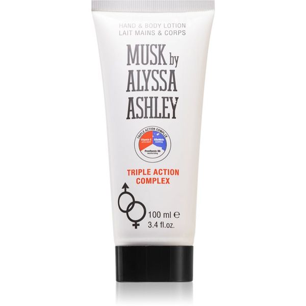Alyssa Ashley Alyssa Ashley Musk losjon za telo uniseks 100 ml