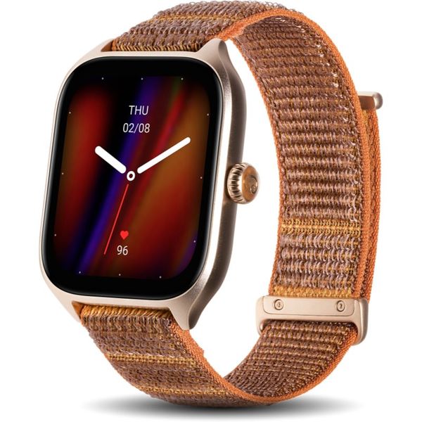 Amazfit Amazfit GTS 4 pametna ura barva Autumn brown (nylon) 1 kos