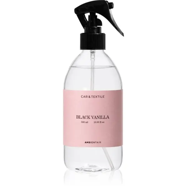 Ambientair Ambientair COLOURS Black Vanilla osvežilec zraka 500 ml