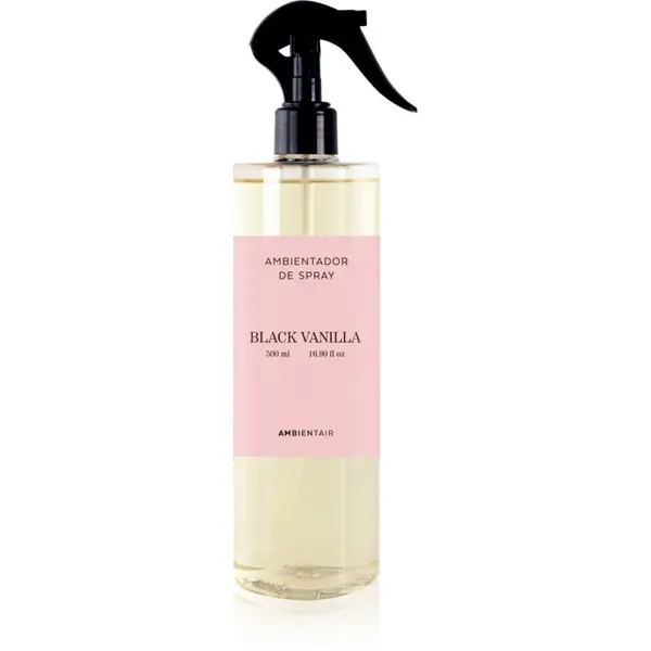 Ambientair Ambientair COLOURS Black Vanilla pršilo za dom 500 ml