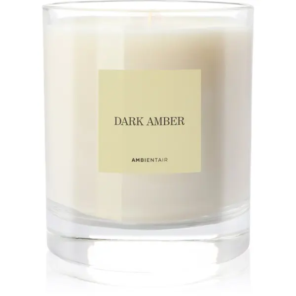 Ambientair Ambientair COLOURS Dark Amber dišeča sveča 200 g